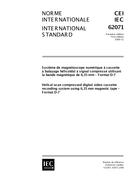 IEC 62071 Ed. 1.0 b