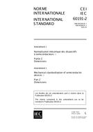 IEC 60191-2 Amd.1 Ed. 1.0 en:2001 IEC 60191-2 Amd.1 Ed. 1.0 en:2001