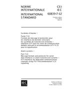 IEC 60839-7-12 Ed. 1.0 b IEC 60839-7-12 Ed. 1.0 b