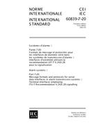 IEC 60839-7-20 Ed. 1.0 b IEC 60839-7-20 Ed. 1.0 b