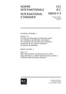 IEC 60839-7-3 Ed. 1.0 b IEC 60839-7-3 Ed. 1.0 b