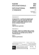 IEC 61834-1 Amd.1 Ed. 1.0 b:2001 IEC 61834-1 Amd.1 Ed. 1.0 b:2001