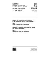IEC 62005-1 Ed. 1.0 b IEC 62005-1 Ed. 1.0 b