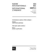 IEC 60876-1 Ed. 3.0 b:2001