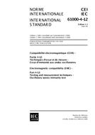 IEC 61000-4-12 Ed. 1.1 b:2001 IEC 61000-4-12 Ed. 1.1 b:2001