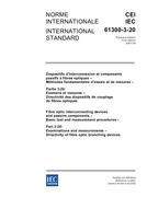 IEC 61300-3-20 Ed. 1.0 b