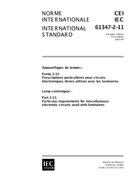 IEC 61347-2-11 Ed. 1.0 b:2001 IEC 61347-2-11 Ed. 1.0 b:2001