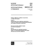 IEC 60454-3-14 Ed. 1.0 b IEC 60454-3-14 Ed. 1.0 b