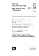 IEC 60454-3-15 Ed. 1.0 b IEC 60454-3-15 Ed. 1.0 b