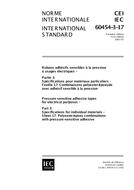 IEC 60454-3-17 Ed. 1.0 b IEC 60454-3-17 Ed. 1.0 b