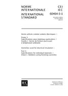 IEC 60464-3-1 Ed. 2.0 b IEC 60464-3-1 Ed. 2.0 b