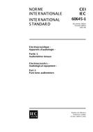 IEC 60645-1 Ed. 2.0 b:2001 IEC 60645-1 Ed. 2.0 b:2001