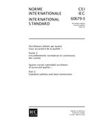IEC 60679-3 Ed. 2.0 b:2001 IEC 60679-3 Ed. 2.0 b:2001