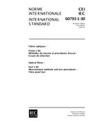 IEC 60793-1-30 Ed. 1.0 b:2001 IEC 60793-1-30 Ed. 1.0 b:2001