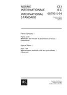 IEC 60793-1-34 Ed. 1.0 b:2001 IEC 60793-1-34 Ed. 1.0 b:2001
