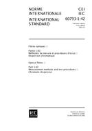 IEC 60793-1-42 Ed. 1.0 b:2001 IEC 60793-1-42 Ed. 1.0 b:2001