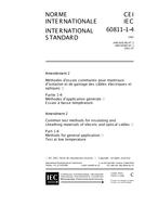 IEC 60811-1-4 Amd.2 Ed. 1.0 b:2001 IEC 60811-1-4 Amd.2 Ed. 1.0 b:2001