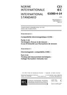 IEC 61000-4-14 Amd.1 Ed. 1.0 b:2001 IEC 61000-4-14 Amd.1 Ed. 1.0 b:2001