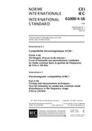 IEC 61000-4-16 Amd.1 Ed. 1.0 b:2001 IEC 61000-4-16 Amd.1 Ed. 1.0 b:2001