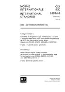 IEC 61834-1 Ed. 1.1 b IEC 61834-1 Ed. 1.1 b