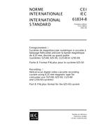 IEC 61834-8 Ed. 1.0 b IEC 61834-8 Ed. 1.0 b