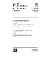 IEC 61982-3 Ed. 1.0 b IEC 61982-3 Ed. 1.0 b
