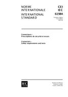 IEC 61984 Ed. 1.0 b:2001 IEC 61984 Ed. 1.0 b:2001