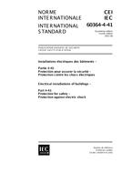 IEC 60364-4-41 Ed. 4.0 b:2001 IEC 60364-4-41 Ed. 4.0 b:2001