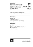IEC 60598-2-23 Ed. 1.1 b:2001 IEC 60598-2-23 Ed. 1.1 b:2001