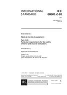IEC 60601-2-10 Amd.1 Ed. 1.0 en:2001 IEC 60601-2-10 Amd.1 Ed. 1.0 en:2001