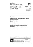 IEC 60674-2 Amd.1 Ed. 1.0 b:2001 IEC 60674-2 Amd.1 Ed. 1.0 b:2001
