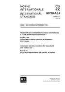 IEC 60730-2-14 Ed. 1.1 b:2001 IEC 60730-2-14 Ed. 1.1 b:2001