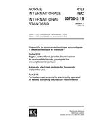 IEC 60730-2-19 Ed. 1.1 b IEC 60730-2-19 Ed. 1.1 b