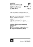 IEC 60730-2-3 Ed. 1.2 b:2001 IEC 60730-2-3 Ed. 1.2 b:2001