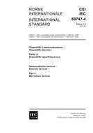 IEC 60747-4 Ed. 1.2 b:2001 IEC 60747-4 Ed. 1.2 b:2001