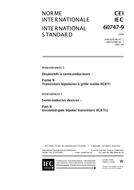 IEC 60747-9 Amd.1 Ed. 1.0 b:2001 IEC 60747-9 Amd.1 Ed. 1.0 b:2001