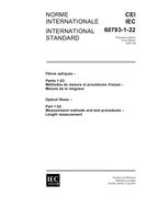 IEC 60793-1-22 Ed. 1.0 b IEC 60793-1-22 Ed. 1.0 b