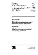 IEC 60793-1-33 Ed. 1.0 b:2001 IEC 60793-1-33 Ed. 1.0 b:2001
