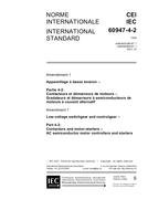 IEC 60947-4-2 Amd.1 Ed. 2.0 b:2001 IEC 60947-4-2 Amd.1 Ed. 2.0 b:2001