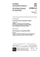 IEC 61000-3-2 Amd.1 Ed. 2.0 b:2001 IEC 61000-3-2 Amd.1 Ed. 2.0 b:2001
