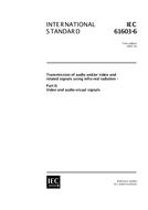 IEC 61603-6 Ed. 1.0 en IEC 61603-6 Ed. 1.0 en