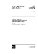 IEC 61947-2 Ed. 1.0 en:2001 IEC 61947-2 Ed. 1.0 en:2001