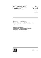 IEC 62092 Ed. 1.0 en IEC 62092 Ed. 1.0 en