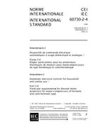 IEC 60730-2-4 Amd.2 Ed. 1.0 b:2001 IEC 60730-2-4 Amd.2 Ed. 1.0 b:2001