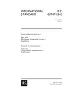 IEC 60747-16-1 Ed. 1.0 en IEC 60747-16-1 Ed. 1.0 en