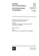IEC 61512-2 Ed. 1.0 b IEC 61512-2 Ed. 1.0 b