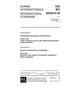 IEC 60364-5-55 Amd.1 Ed. 1.0 b:2001 IEC 60364-5-55 Amd.1 Ed. 1.0 b:2001