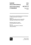 IEC 60730-2-2 Ed. 2.0 b IEC 60730-2-2 Ed. 2.0 b