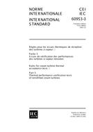 IEC 60953-3 Ed. 1.0 b:2001 IEC 60953-3 Ed. 1.0 b:2001