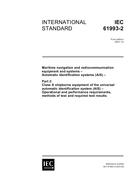IEC 61993-2 Ed. 1.0 en:2001 IEC 61993-2 Ed. 1.0 en:2001